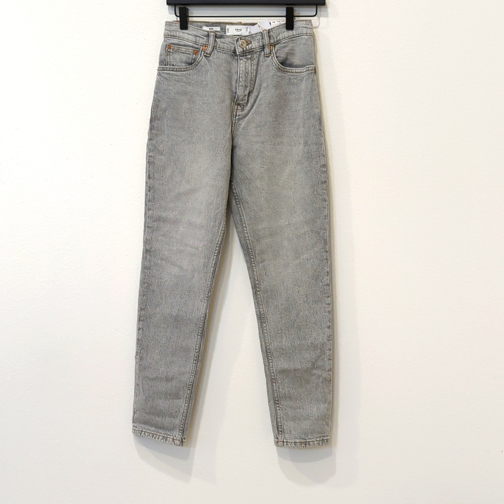 NWT Mango Mom Fit Jeans Sz 2